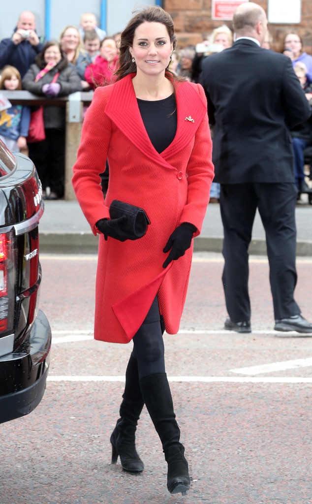 Kate Middleton Meets Doll Talks Baby Names